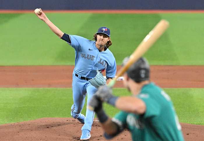 Kevin Gausman struck out a career-high 13 hitters vs the Mariners Saturday.